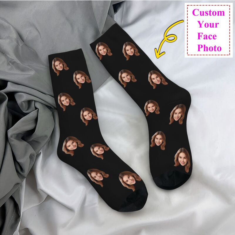 Winter Clothing For Woman - Personalized Custom Face Photo Men Women