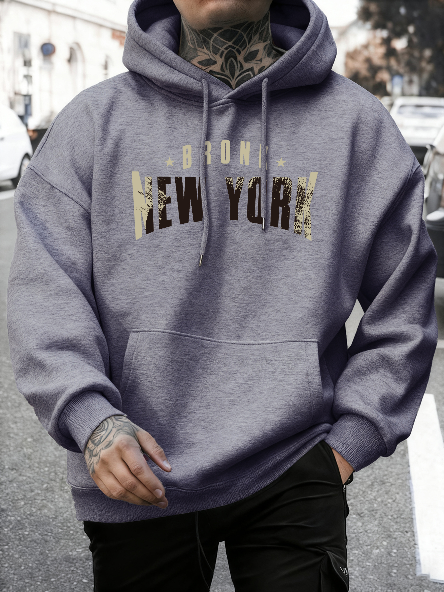 Winter Clothing In New York City - New York City Urban Street Pattern