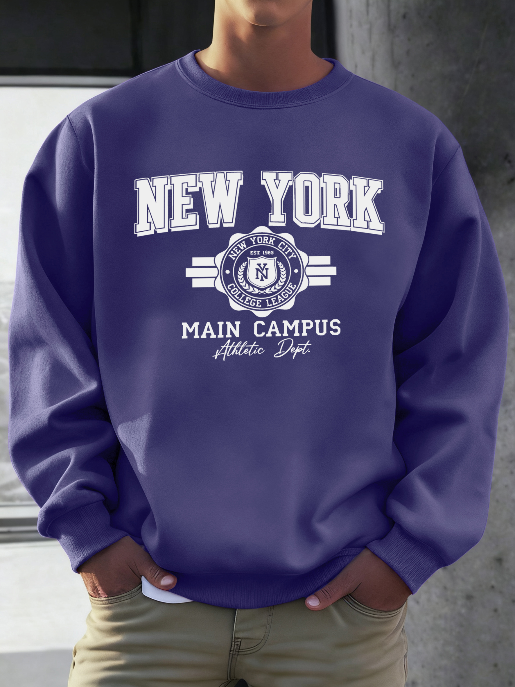 Winter Clothing In New York City - New York City Main Campus Pattern