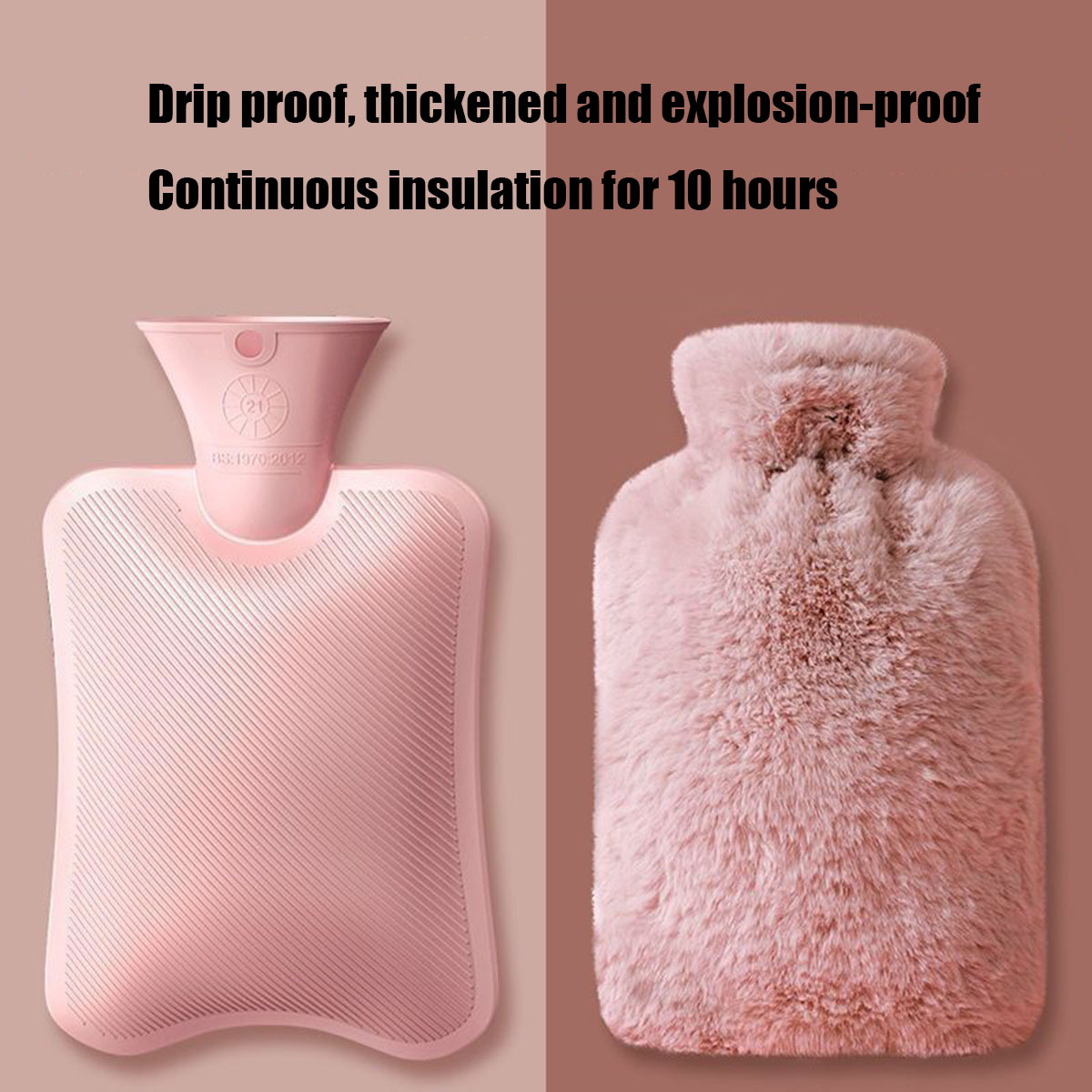 Hand Warmer Reusable - Winter Cute Hand Warmer Hot Water