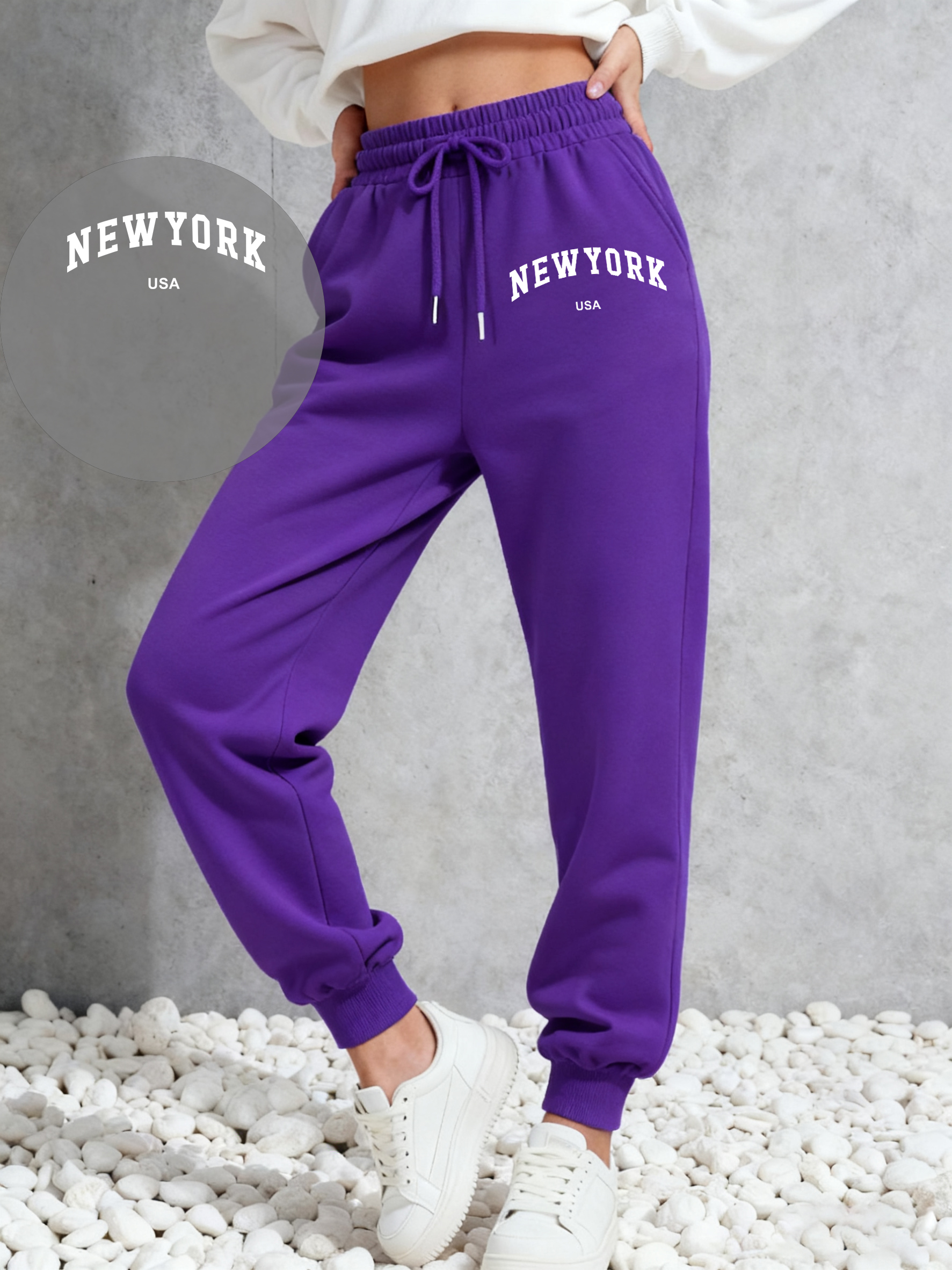 Winter Clothing In New York City - New York Usa City Letter Graphic