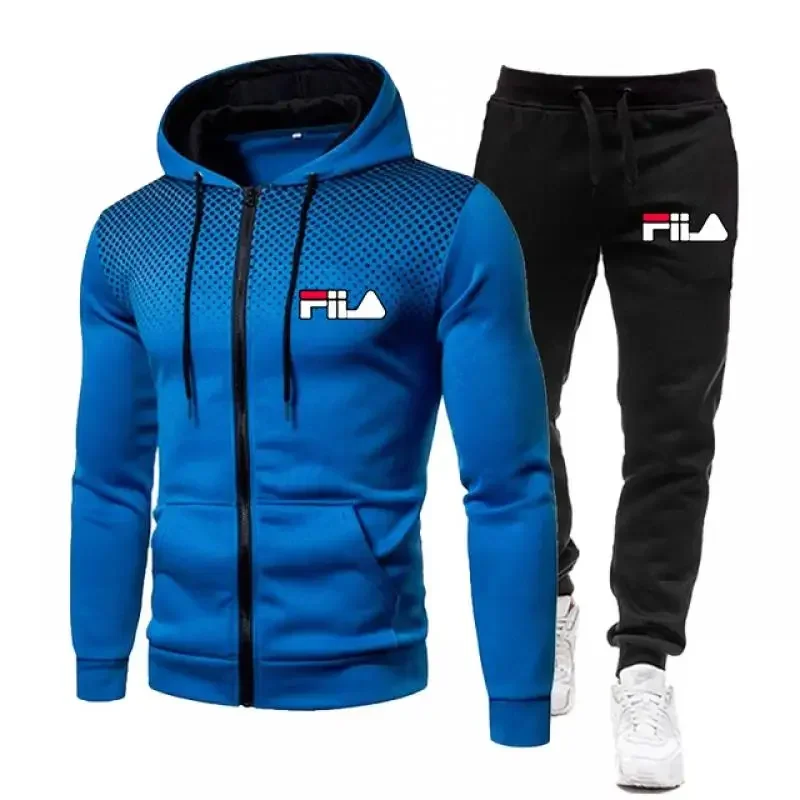 Winter Clothing For - Men's Sets Hoodies+pants 2026 Spring Sport