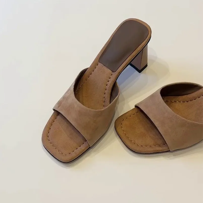 Winter Clothing For Woman - Women Comfort Block Heels Women Sandals