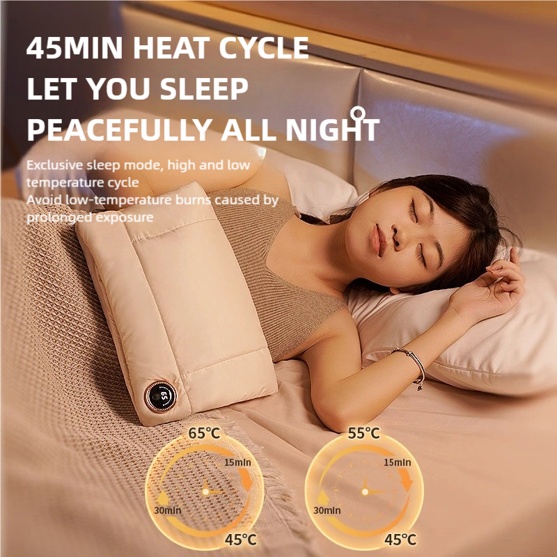 Hand Warmer Reusable - USB Graphene Rechargeable Electric Heating Pad