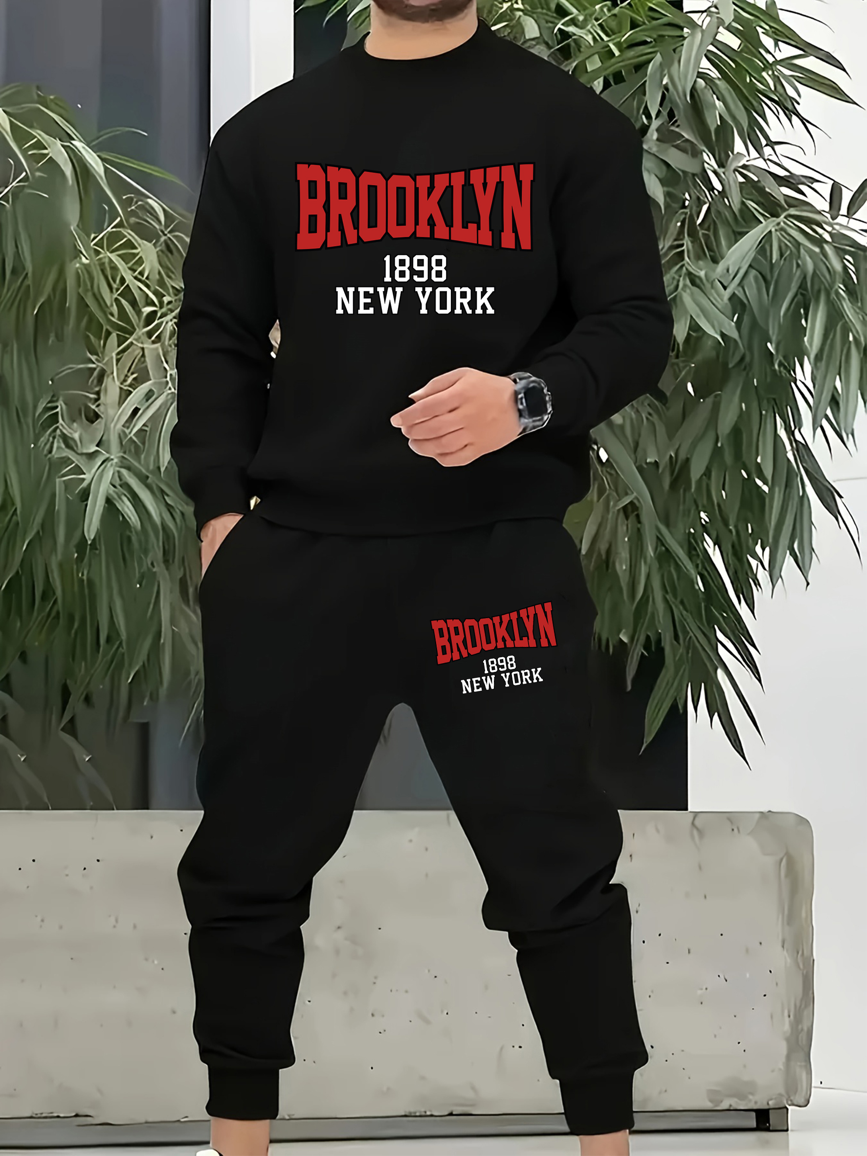 Winter Clothing In New York City - Brooklyn 1898 New York City Tracksuit