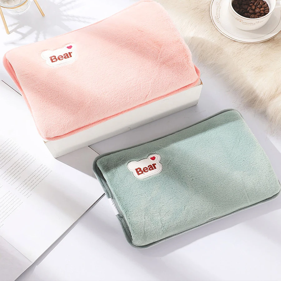 Hand Warmer Reusable - Electric Hot Water Bag Soft Winter