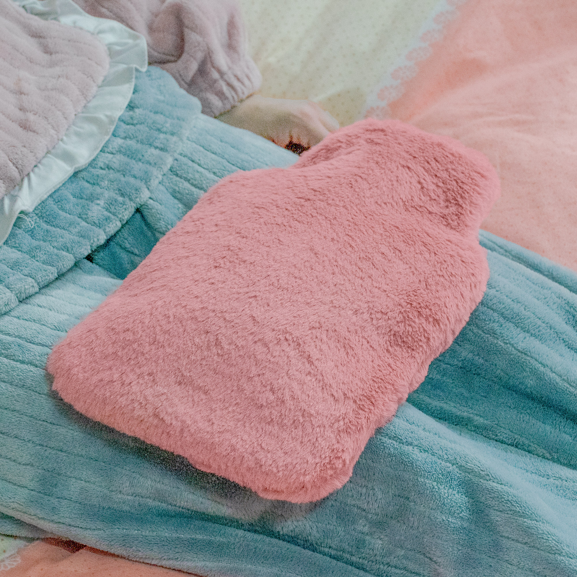 Hand Warmer Reusable - Reusable Hot Water Bottle with Removable