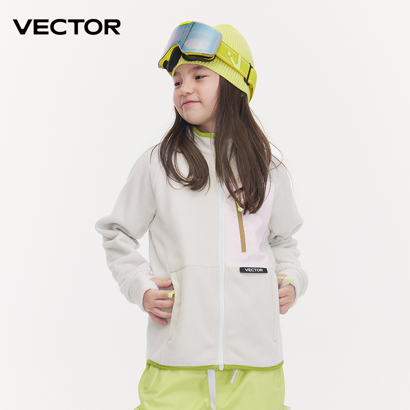 Winter Clothing Vector - VECTOR Fleece Jacket Children Autumn Winter