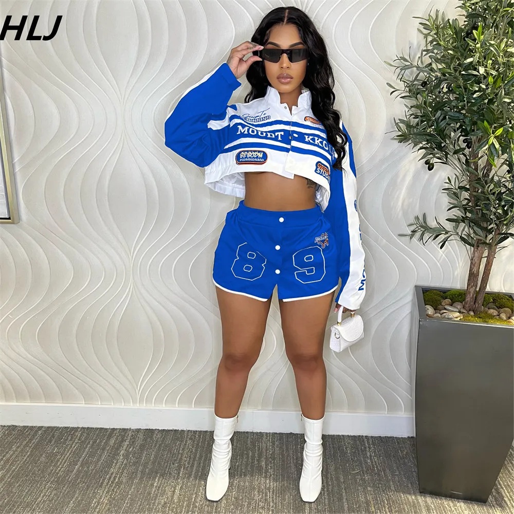 HLJ Letter Print Two Piece Out - Winter Clothing Women Sale incelemesi ve fiyatı