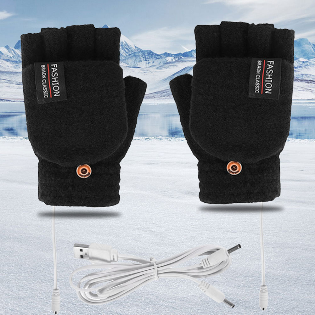 Electric USB Heating Gloves Ha - Hand Warmer Reusable incelemesi ve fiyatı