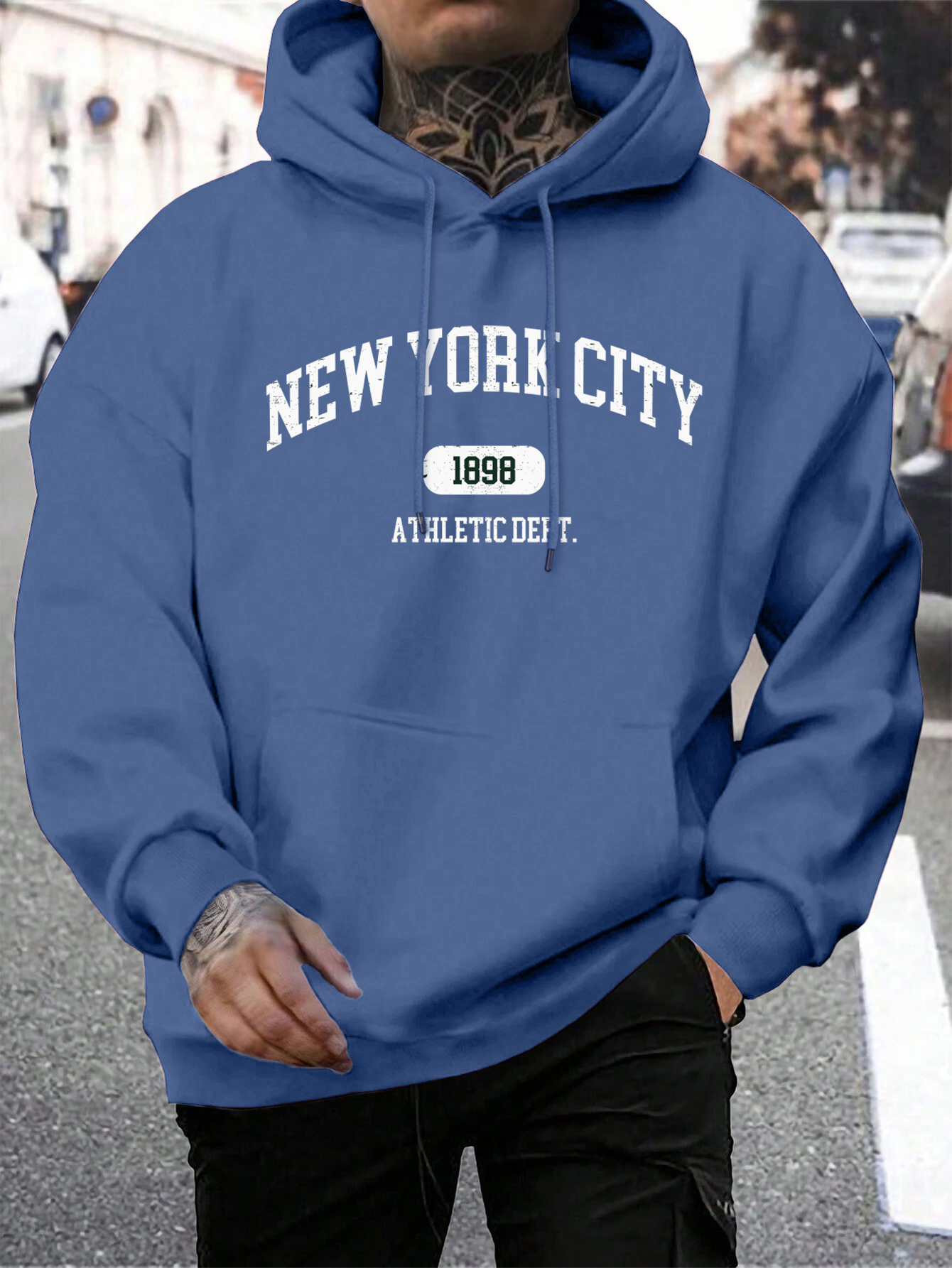 New York Usa City Letter Hoodi - Winter Clothing In New York City incelemesi ve fiyatı