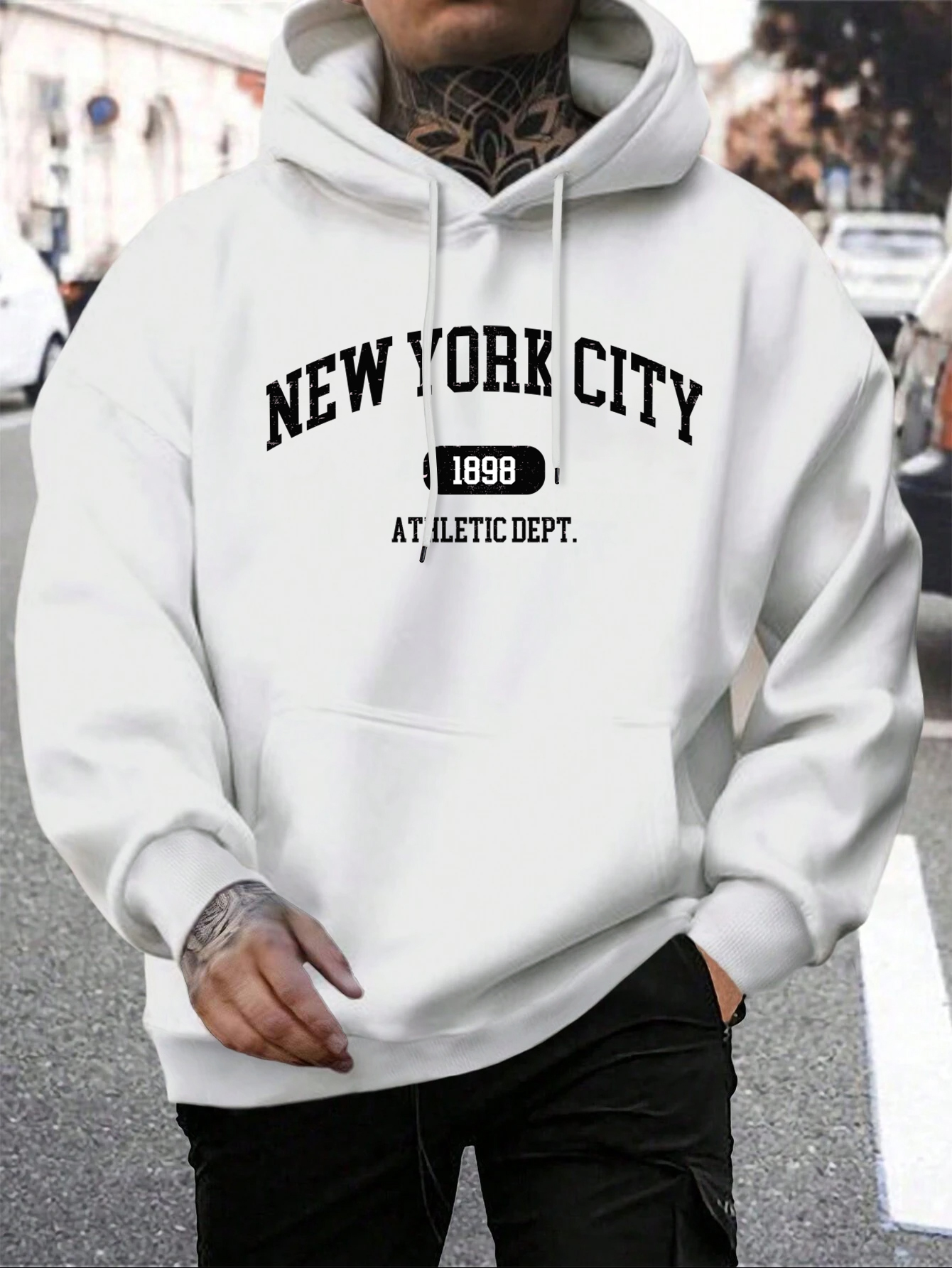New York Usa City Letter Hoodi - Winter Clothing In New York City incelemesi ve fiyatı