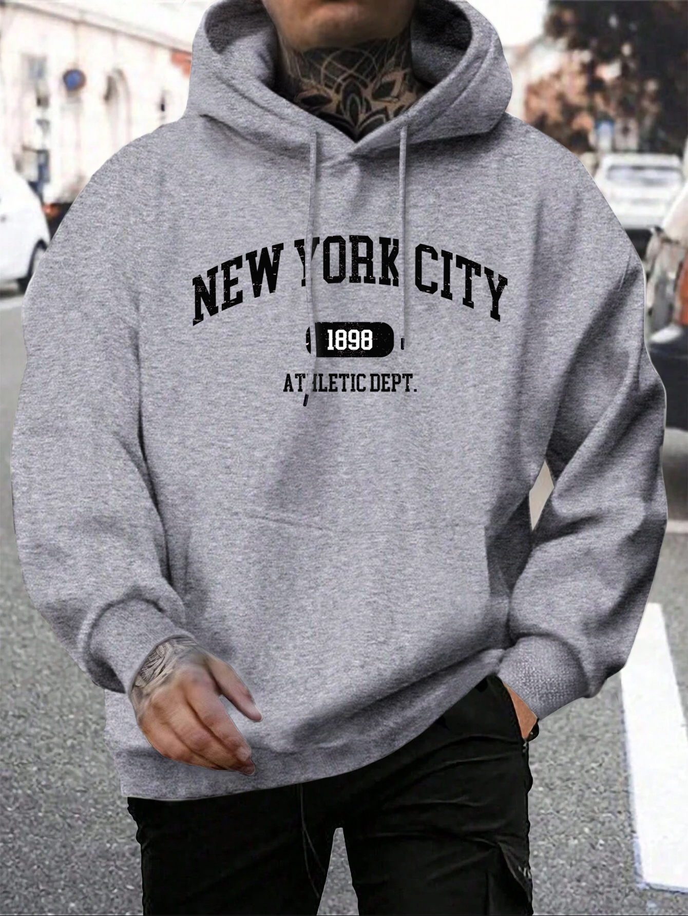 New York Usa City Letter Hoodi - Winter Clothing In New York City incelemesi ve fiyatı