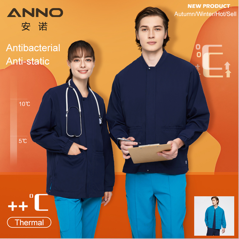 Anti-static Scrubs Jackets Ant - Winter Clothing Women Sale incelemesi ve fiyatı