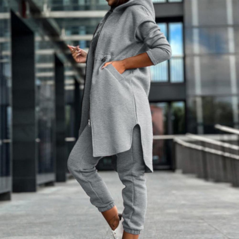 Pants Set Women Tracksuit Zipp - Winter Clothing Women Sale incelemesi ve fiyatı