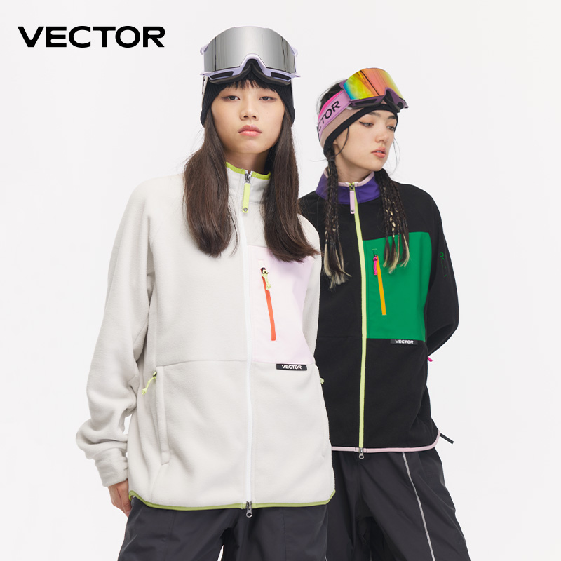 VECTOR Fleece Jacket Woman Aut - Winter Clothing Vector incelemesi ve fiyatı