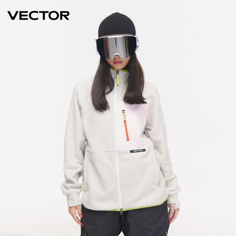 VECTOR Fleece Jacket Woman Aut - Winter Clothing Vector incelemesi ve fiyatı