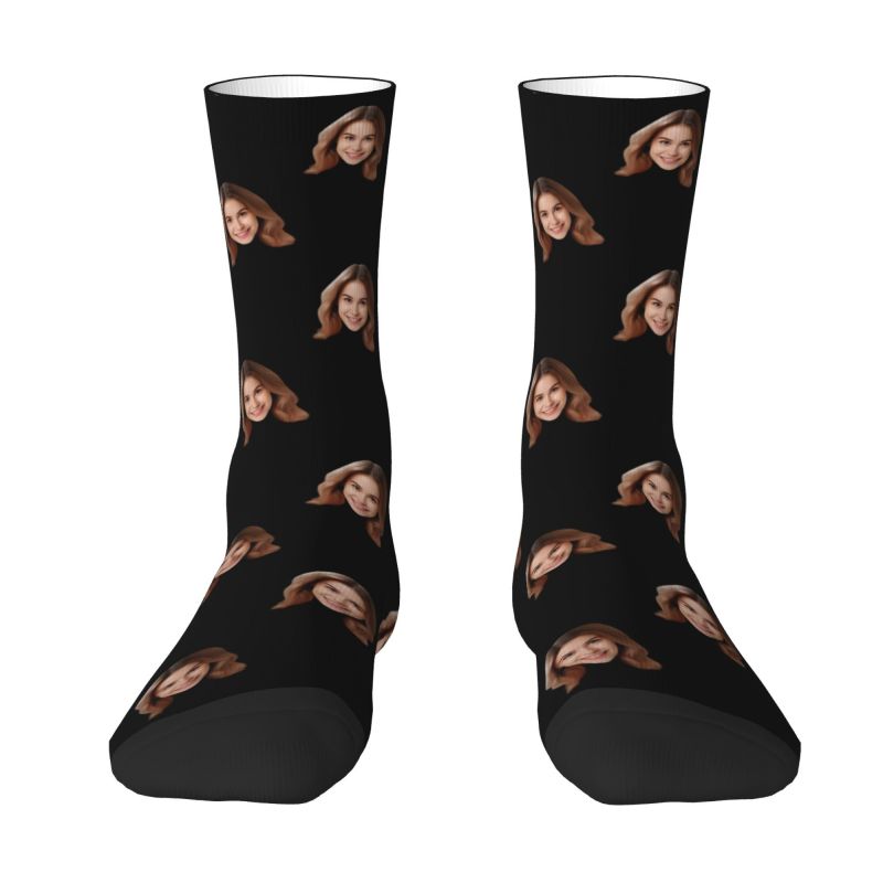 Personalized Custom Face Photo - Winter Clothing For Woman incelemesi ve fiyatı
