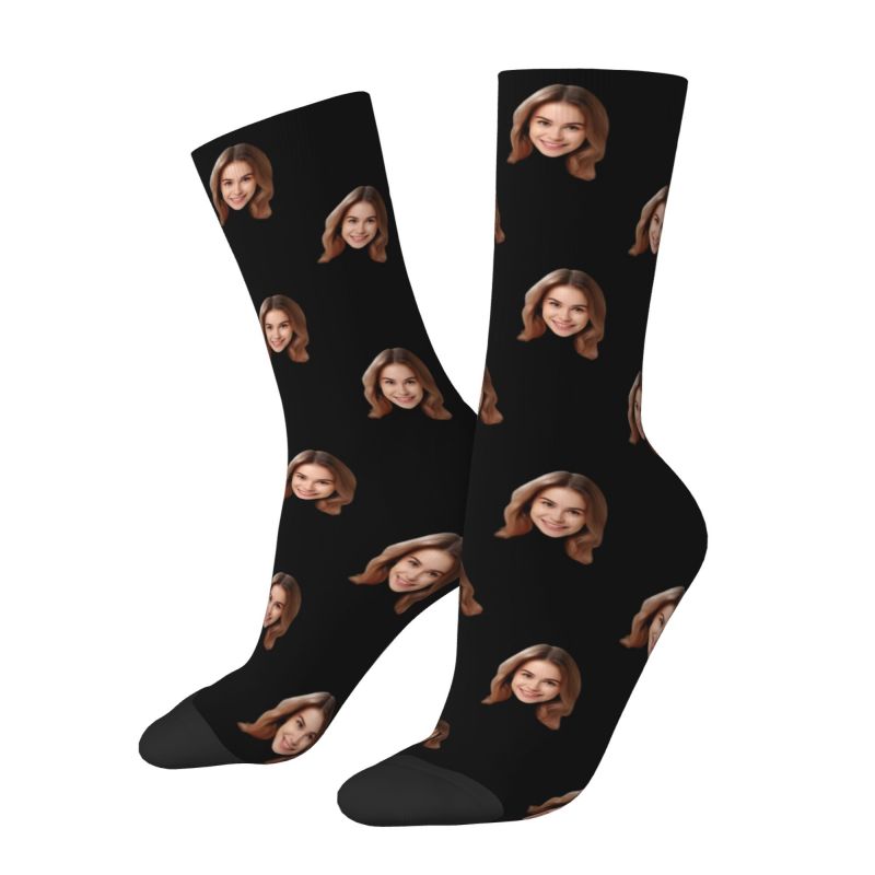Personalized Custom Face Photo - Winter Clothing For Woman incelemesi ve fiyatı