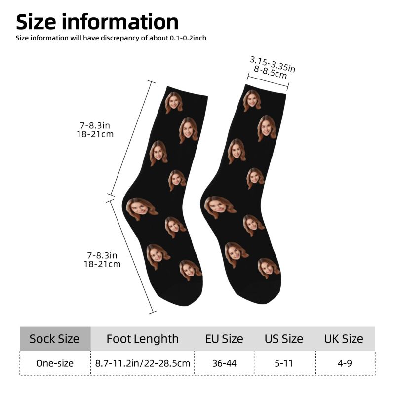 Personalized Custom Face Photo - Winter Clothing For Woman incelemesi ve fiyatı