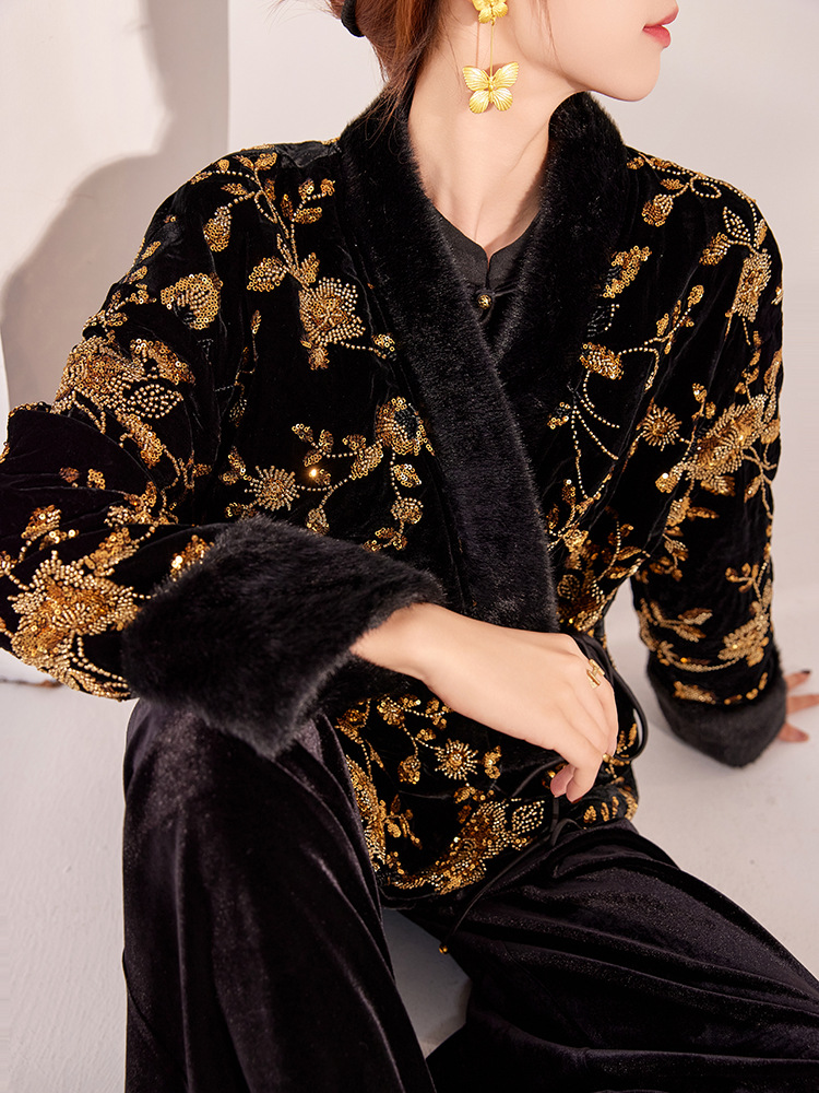 New Chinese Style Winter Women - Winter Clothing For incelemesi ve fiyatı