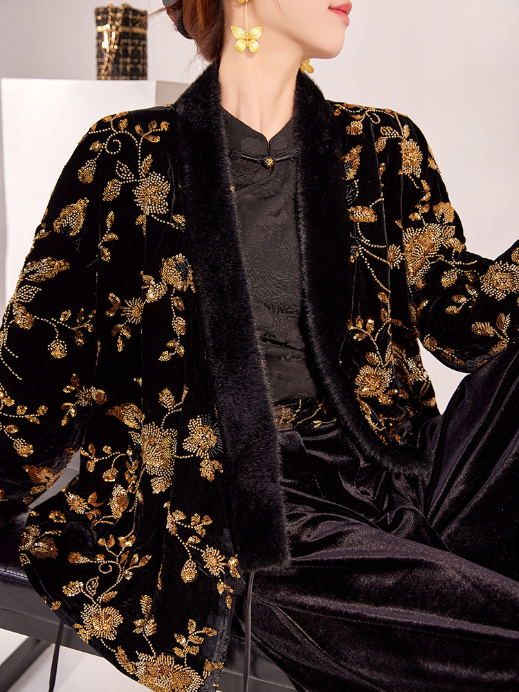 New Chinese Style Winter Women - Winter Clothing For incelemesi ve fiyatı