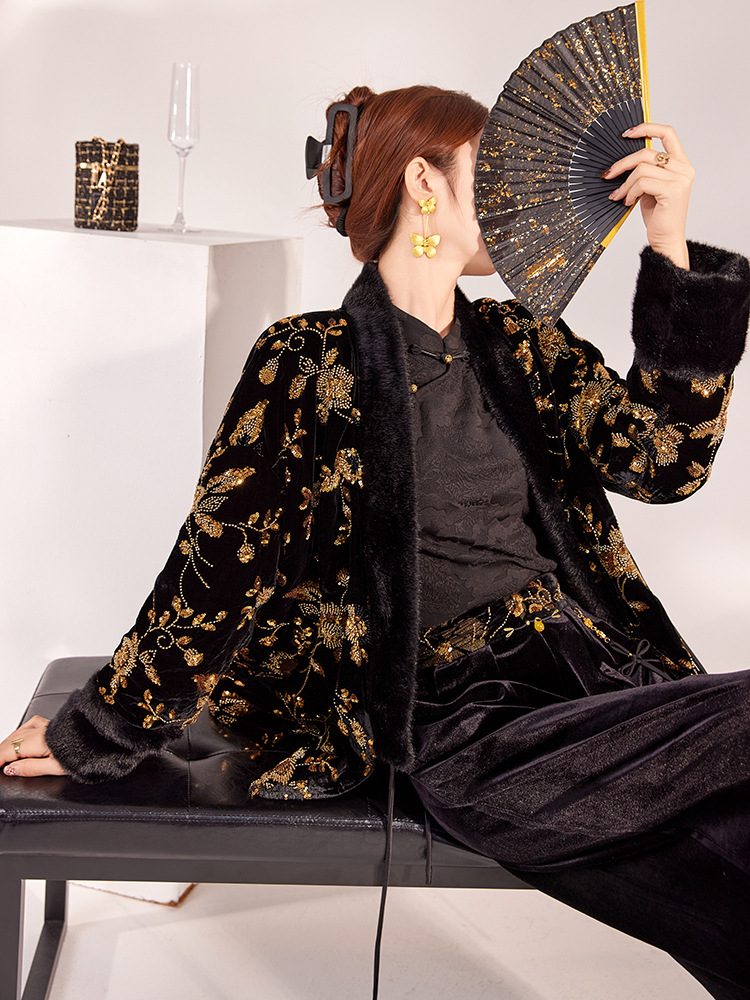 New Chinese Style Winter Women - Winter Clothing For incelemesi ve fiyatı