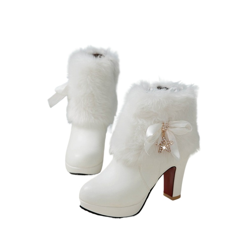 Snow Boots Womens Winter Warm  - Winter Clothing For Woman incelemesi ve fiyatı