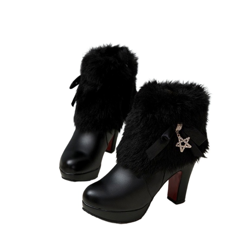 Snow Boots Womens Winter Warm  - Winter Clothing For Woman incelemesi ve fiyatı