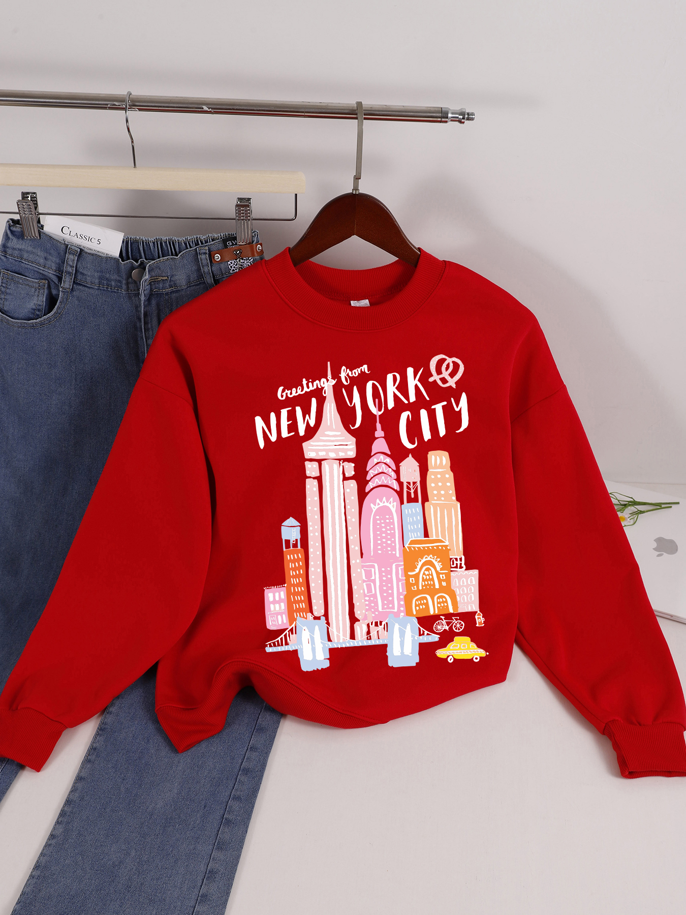 Greeting From New York City Bu - Winter Clothing In New York City incelemesi ve fiyatı