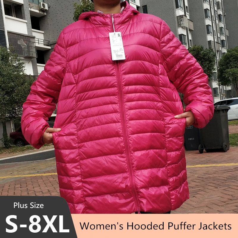 Plus Size 5XL 6XL 7XL Women's  - Winter Clothing Women Sale incelemesi ve fiyatı
