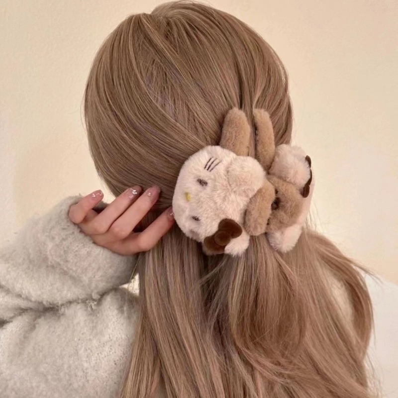 Sanrio Anime Shark Hair Clip D - Winter Clothing For incelemesi ve fiyatı