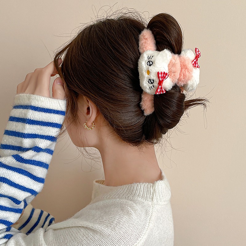 Sanrio Anime Shark Hair Clip D - Winter Clothing For incelemesi ve fiyatı