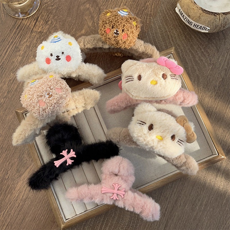Sanrio Anime Shark Hair Clip D - Winter Clothing For incelemesi ve fiyatı