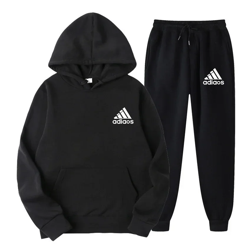 2026 Men's Hoodie Set - Men's  - Winter Clothing For incelemesi ve fiyatı