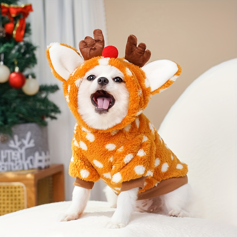 1pc Cute Christmas Reindeer Pe - Winter Clothing Must Haves incelemesi ve fiyatı