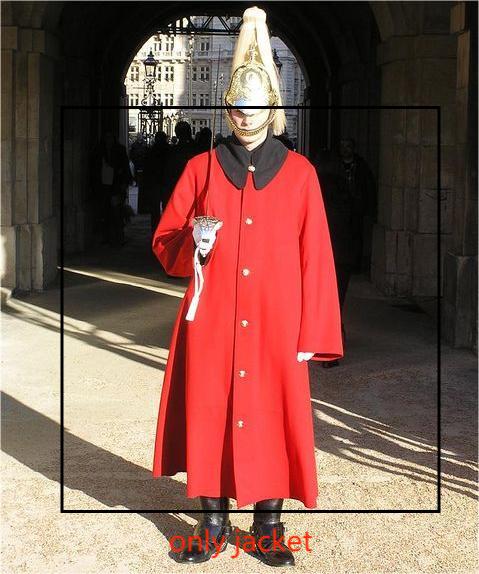 British War Horse Guard Jacket - Winter Clothing Usa incelemesi ve fiyatı