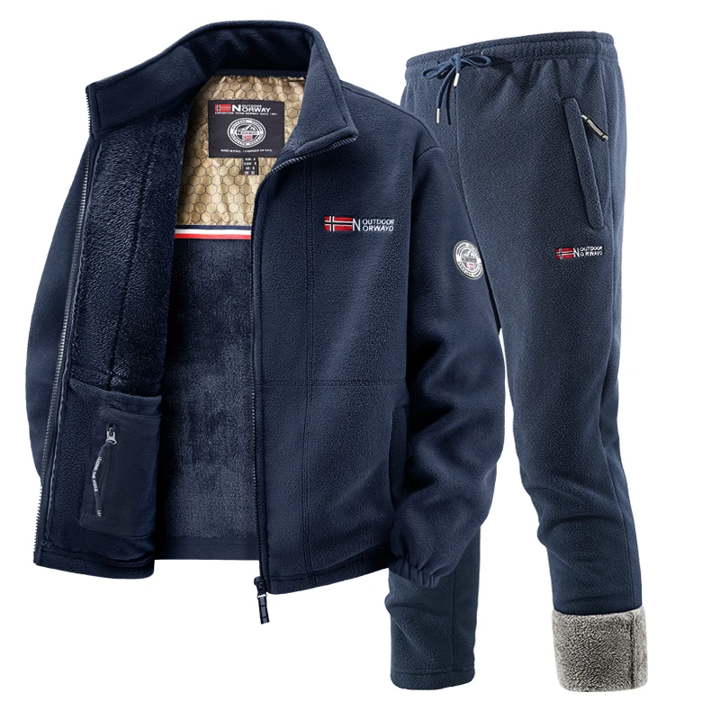 Mens Winter Fleece Tracksuit S - Winter Clothing For incelemesi ve fiyatı