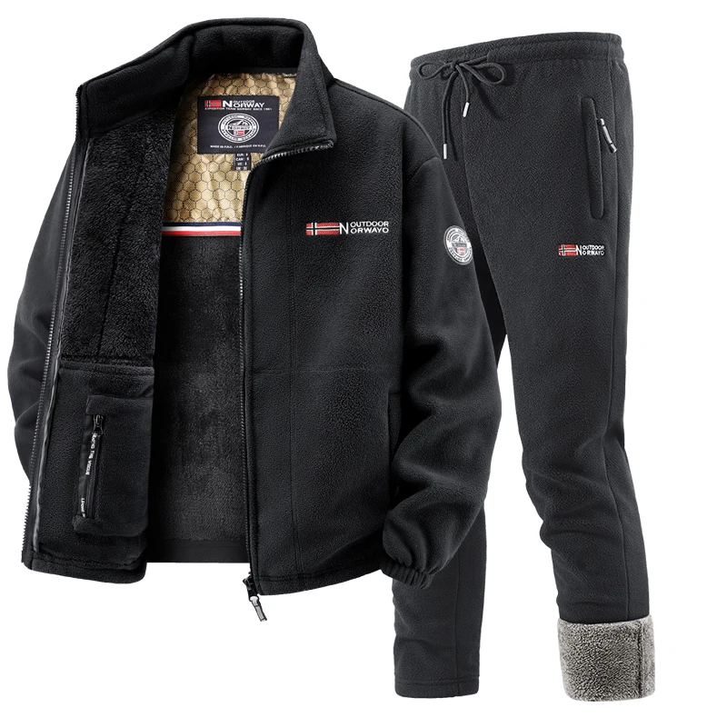 Mens Winter Fleece Tracksuit S - Winter Clothing For incelemesi ve fiyatı