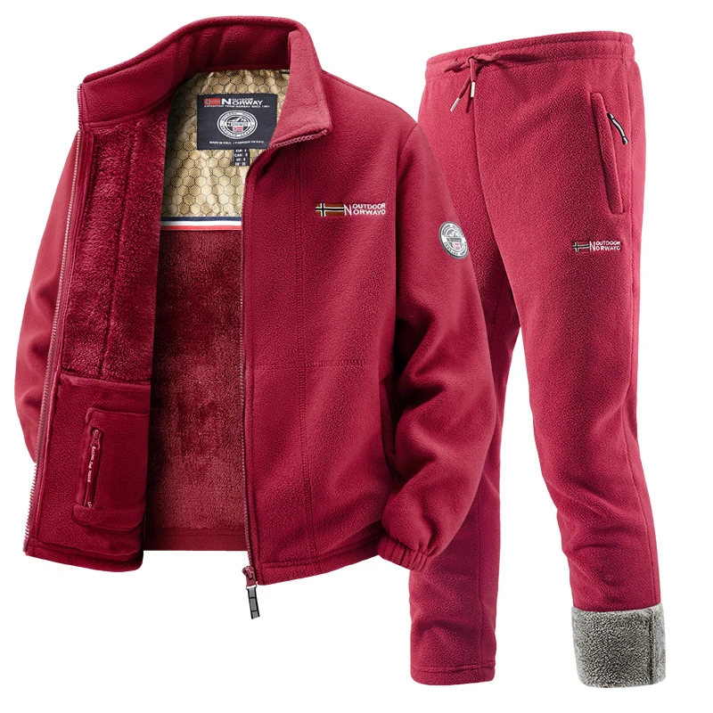 Mens Winter Fleece Tracksuit S - Winter Clothing For incelemesi ve fiyatı