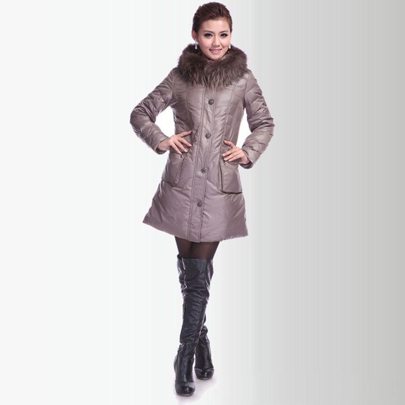 Woman winter coats Down jacket - Winter Clothing For Plus Size Women incelemesi ve fiyatı