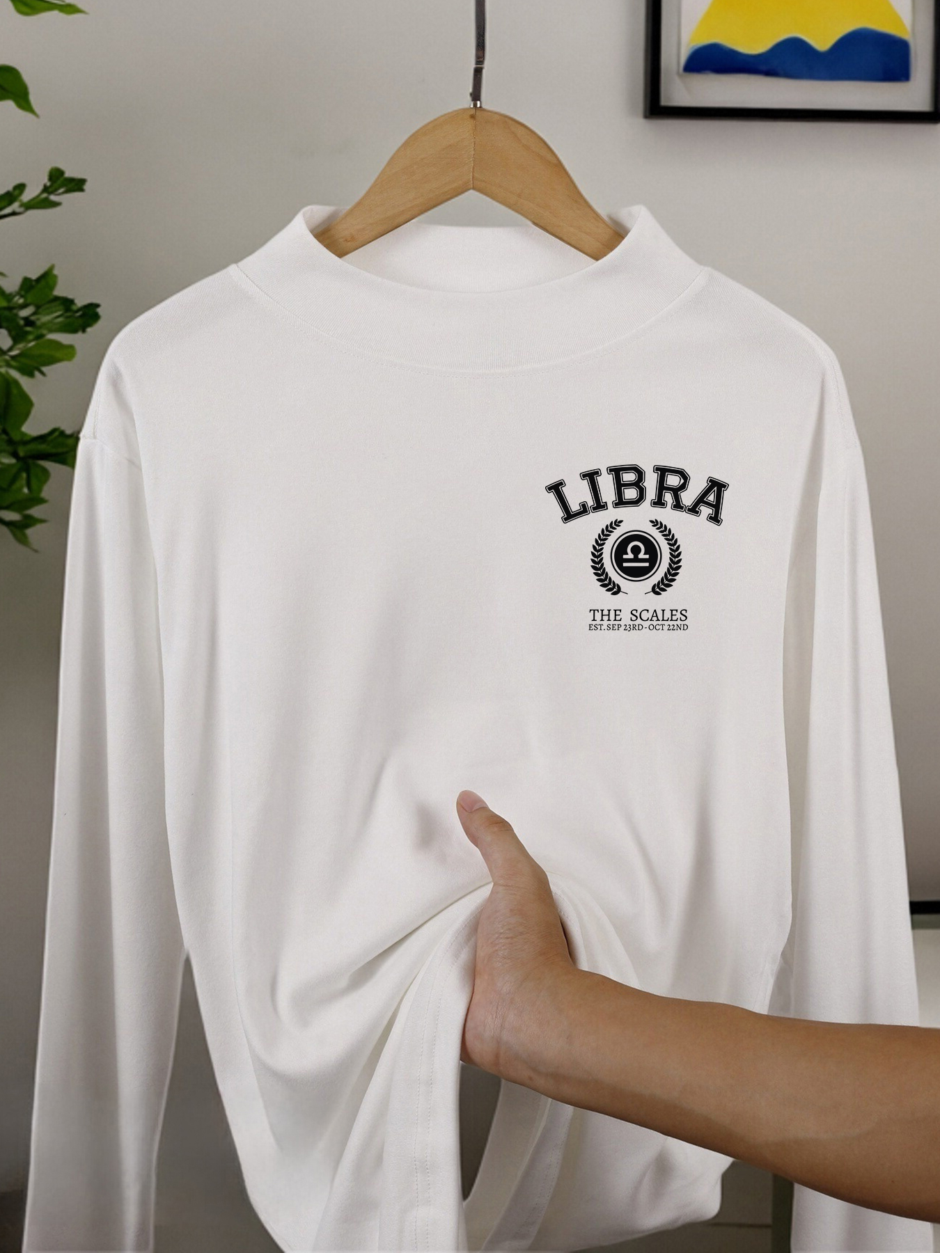 Libra The Scales Print Leisure - Winter Clothing For incelemesi ve fiyatı