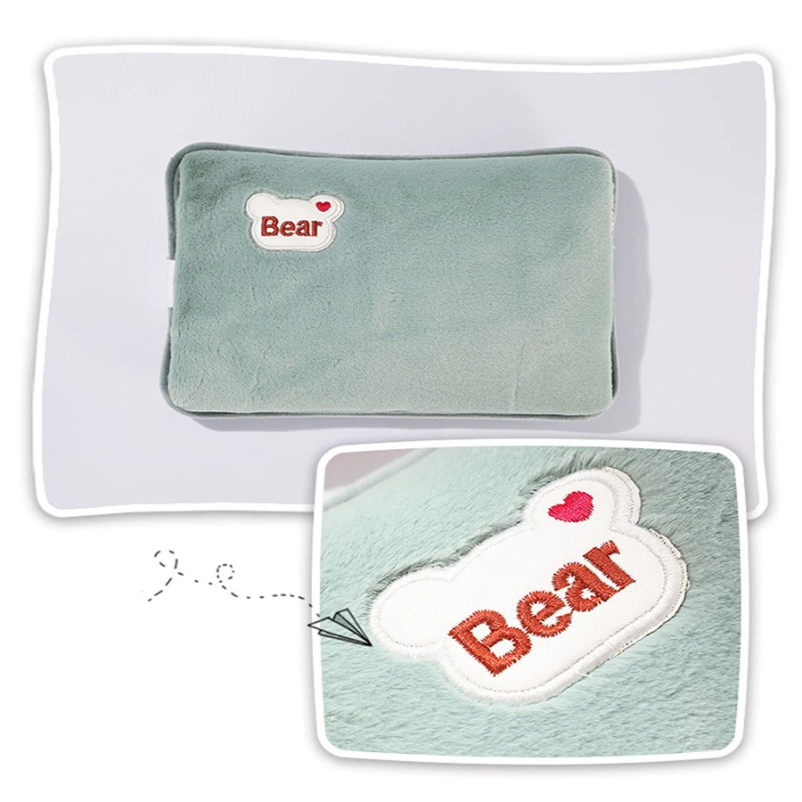 Electric Hot Water Bag Soft Wi - Hand Warmer Reusable incelemesi ve fiyatı