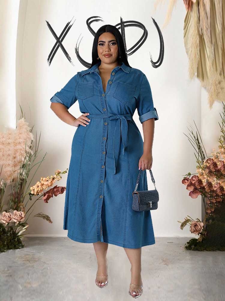 Chubby Womens Dresses Autumn W - Winter Clothing For Plus Size Women incelemesi ve fiyatı