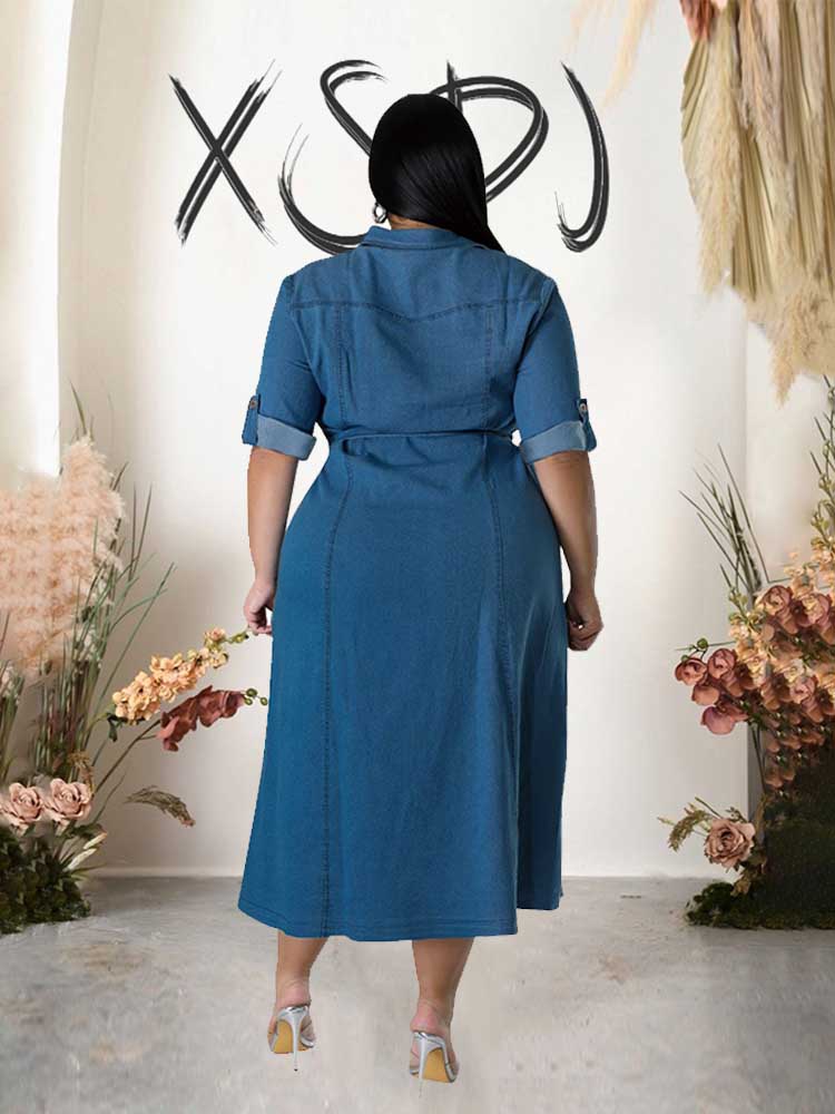 Chubby Womens Dresses Autumn W - Winter Clothing For Plus Size Women incelemesi ve fiyatı