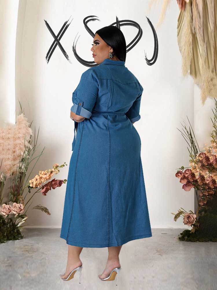 Chubby Womens Dresses Autumn W - Winter Clothing For Plus Size Women incelemesi ve fiyatı
