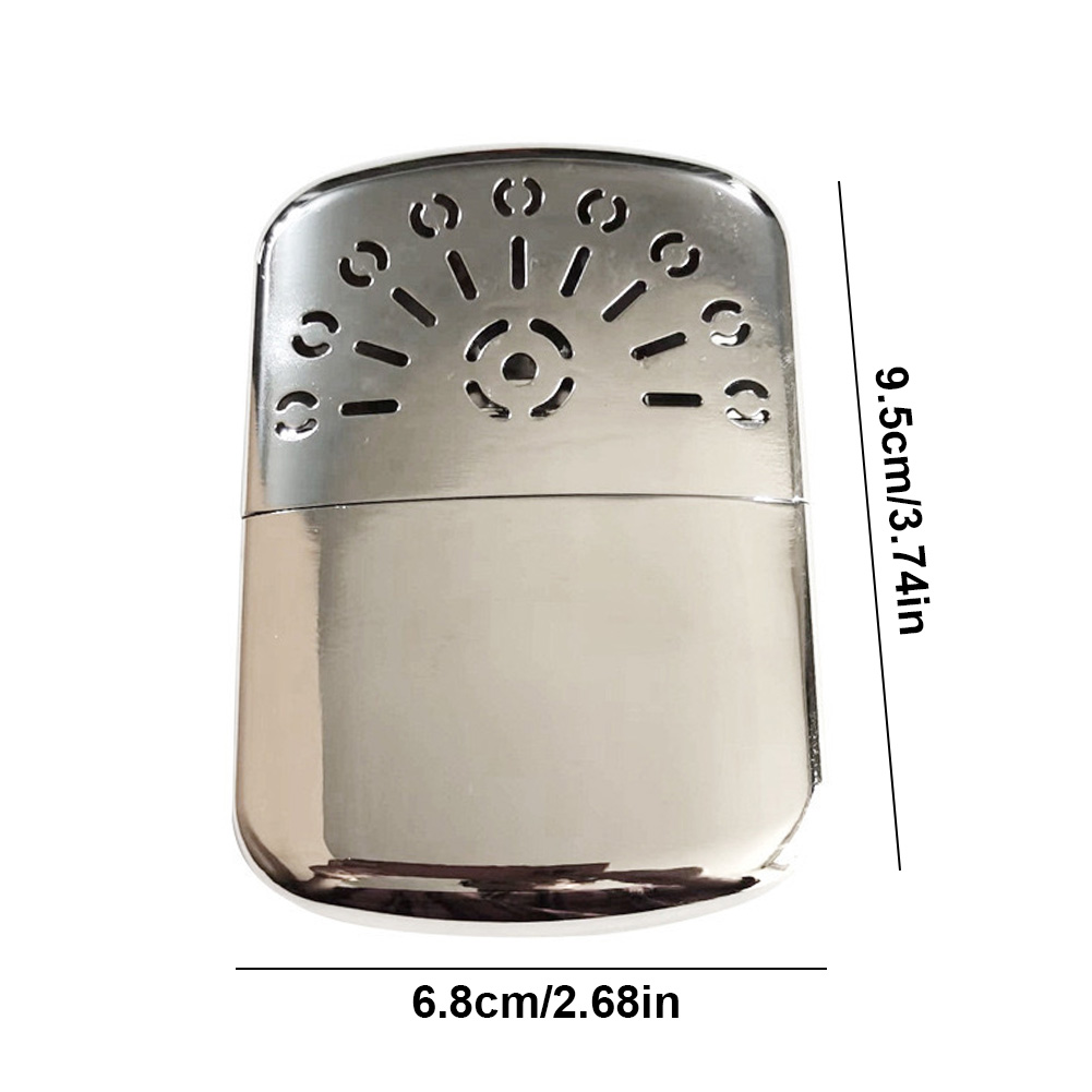 Catalytic Hand Warmer Metal Al - Hand Warmer Reusable incelemesi ve fiyatı