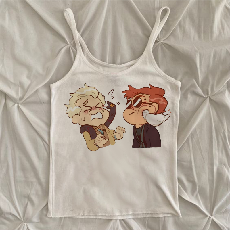 Good OmensY2k Good Omens Print - Zara Winter Clothing Women incelemesi ve fiyatı