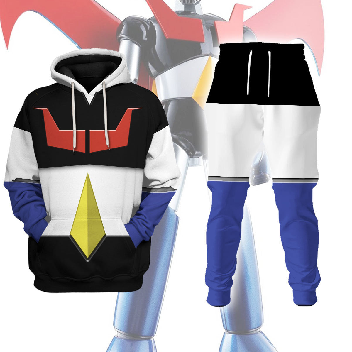 Anime Mazinger Z Cosplay 3D Pr - Winter Clothing For incelemesi ve fiyatı