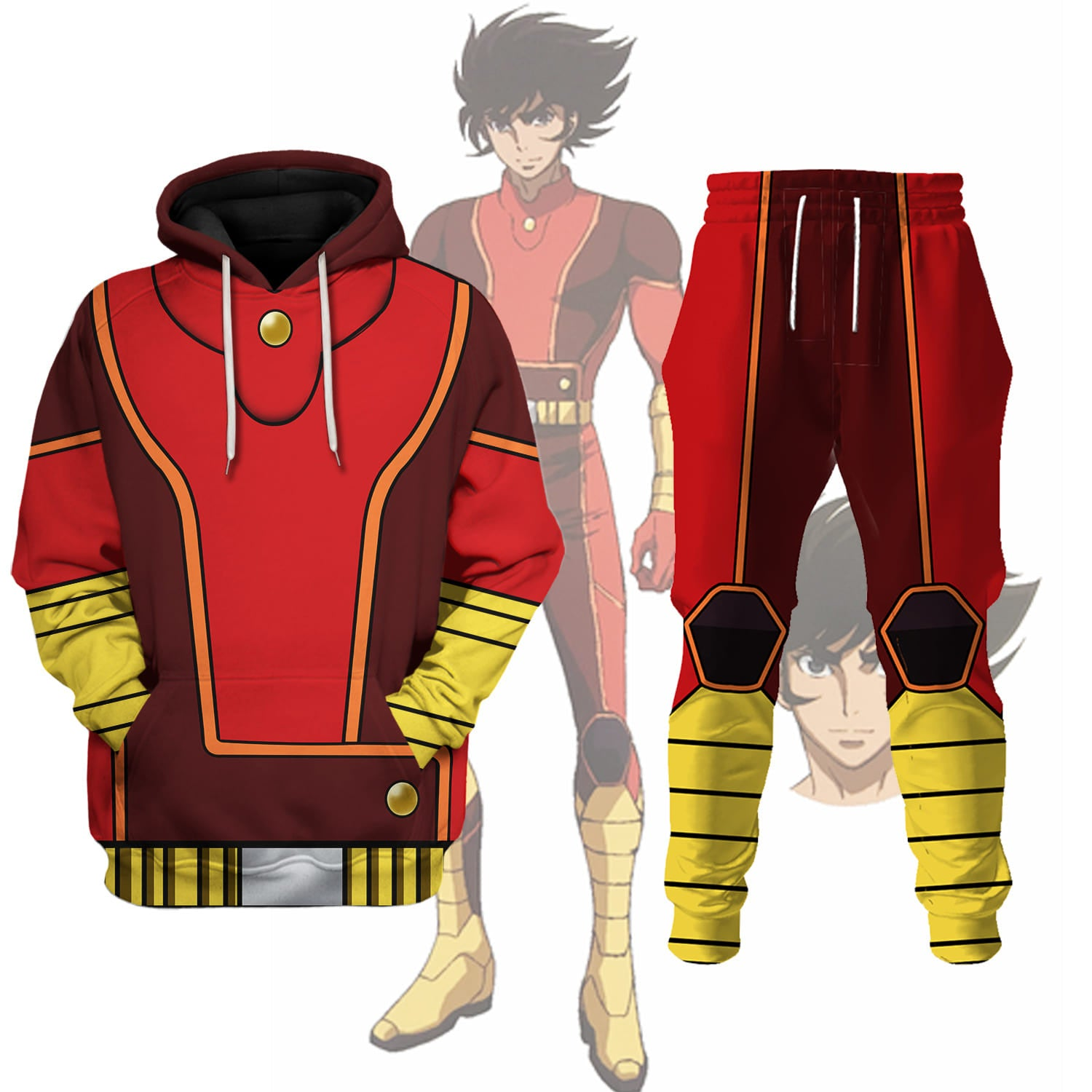 Anime Mazinger Z Cosplay 3D Pr - Winter Clothing For incelemesi ve fiyatı